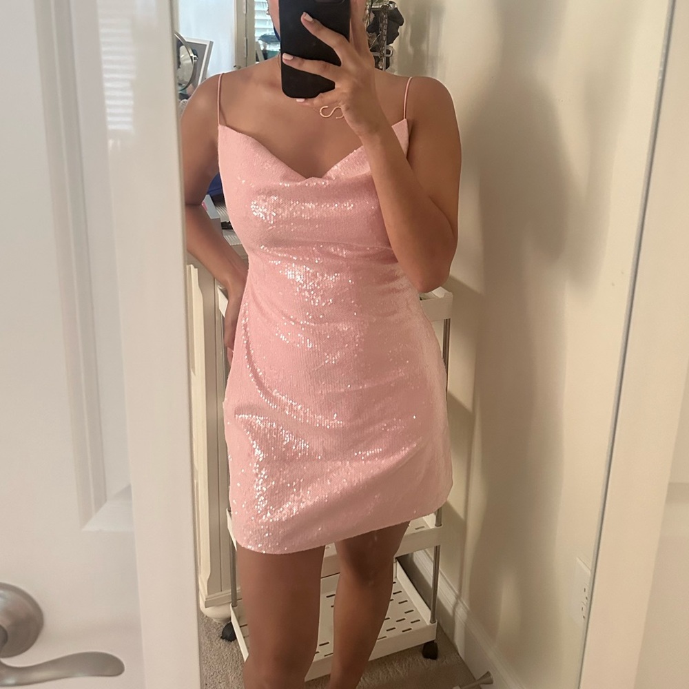 Luvalot Baby Pink Dress